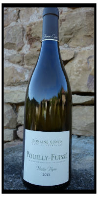Pouilly Fuissé Vieilles Vignes à Vergisson du Domaine Gonon
